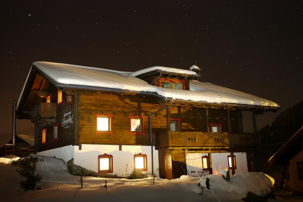 Appartement Schmiedhof Zell am See Exterior foto